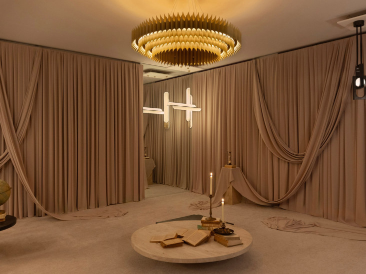 Текстиль в освещении: «облачная» коллекция Ladies & Gentlemen Studio-7