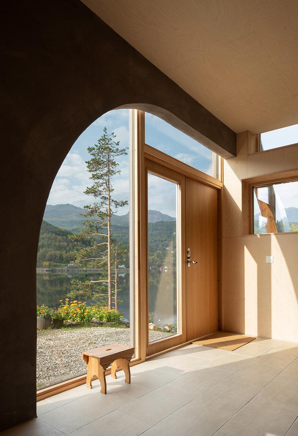 乌尔维克小屋丨挪威丨Rever & Drage Architects-23