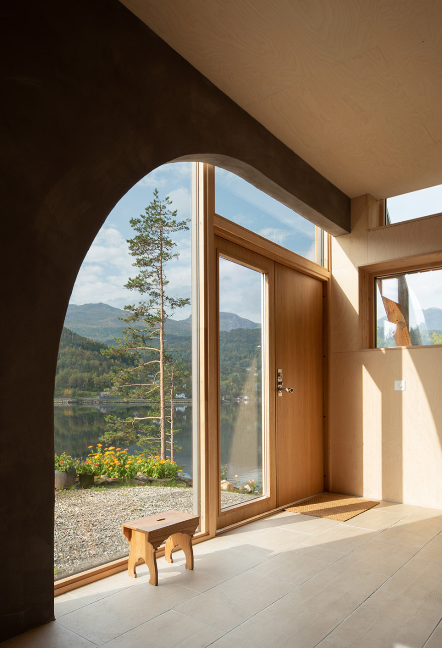 乌尔维克小屋丨挪威丨Rever & Drage Architects-23