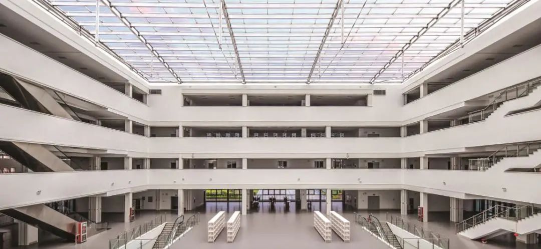 辽宁工程技术大学葫芦岛校区图书馆 | 方圆之间的学术气息-48