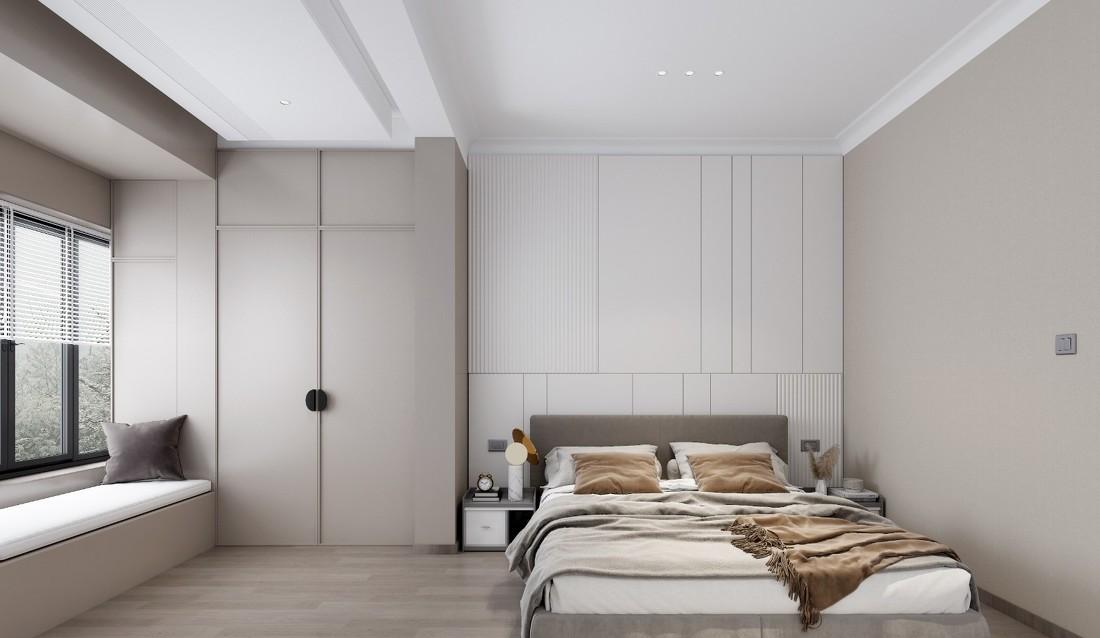 
曲江大平层简约设计---赵虎空间设计 -1