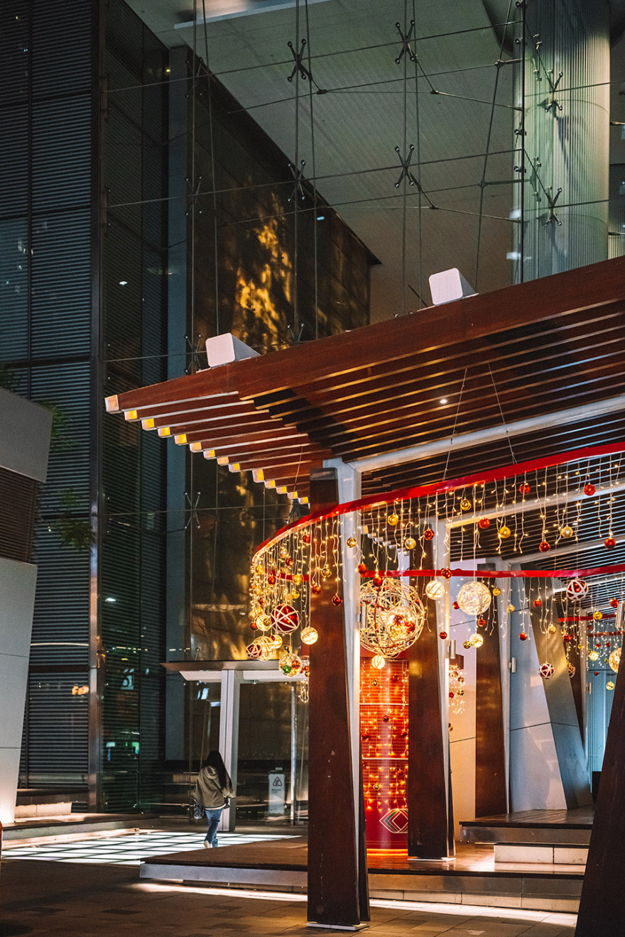 星街小区藤片圣诞装置丨中国香港丨AaaM Architects-77