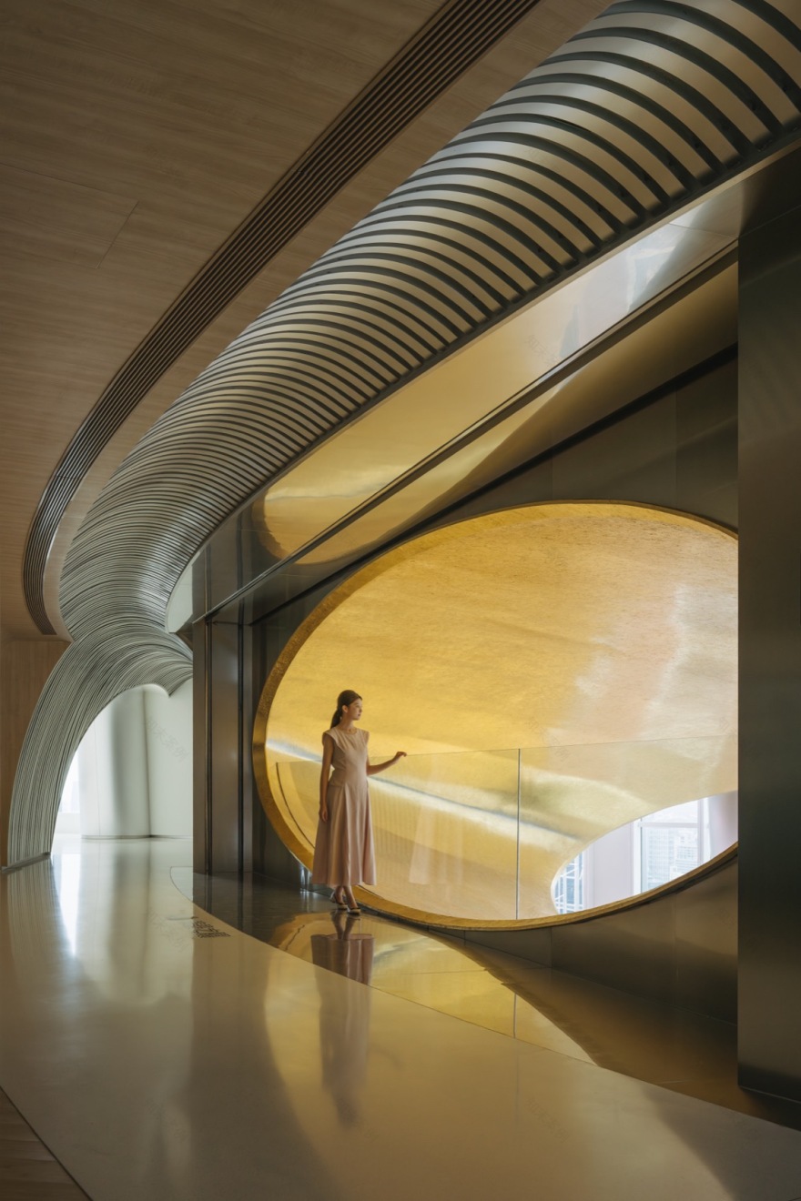 太平洋新天地观光厅丨中国吉安丨Wutopia Lab-76