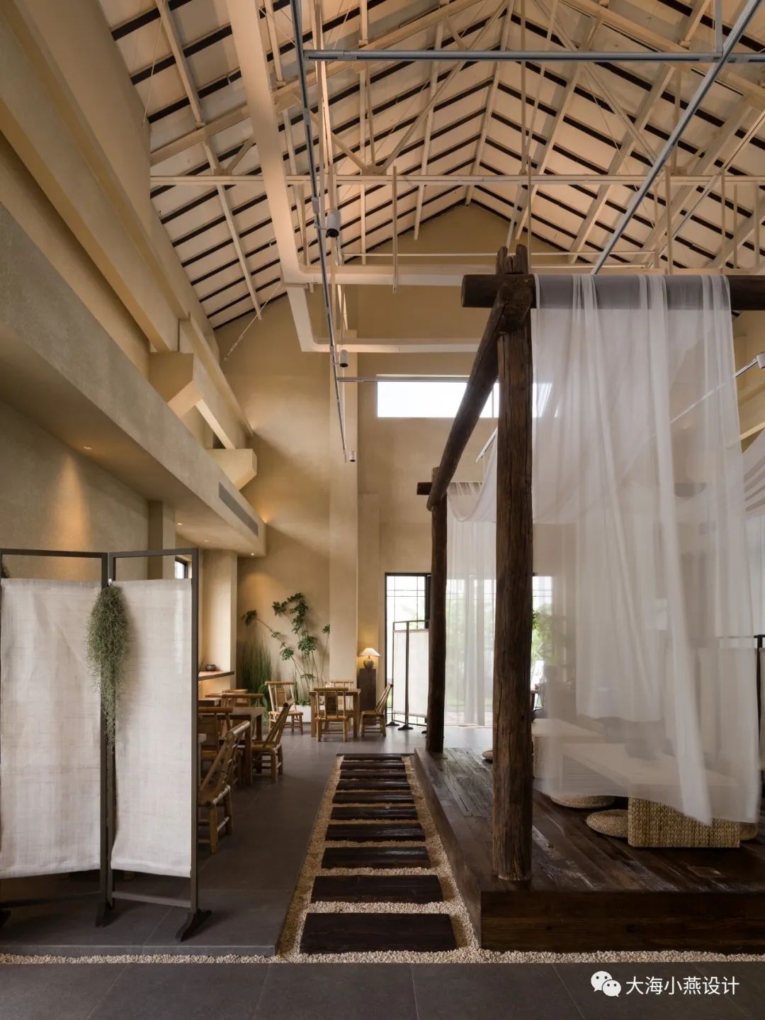 旧厂房中的新中式茶饮空间 · 一步草堂丨中国上海丨大海小燕设计工作室-52