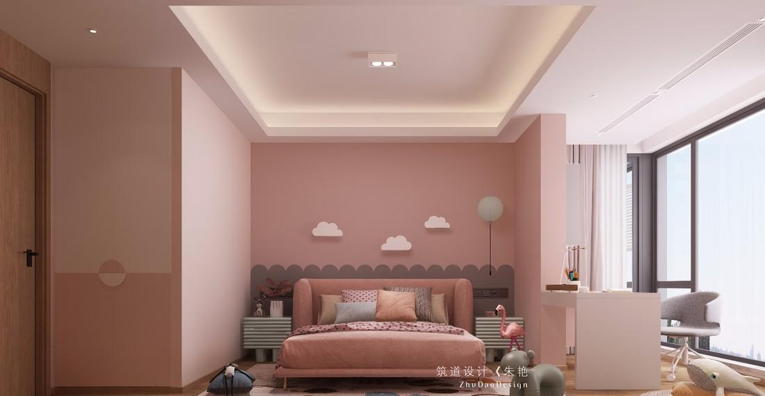 定海神针的稳重与甜甜梦的空间设计-7