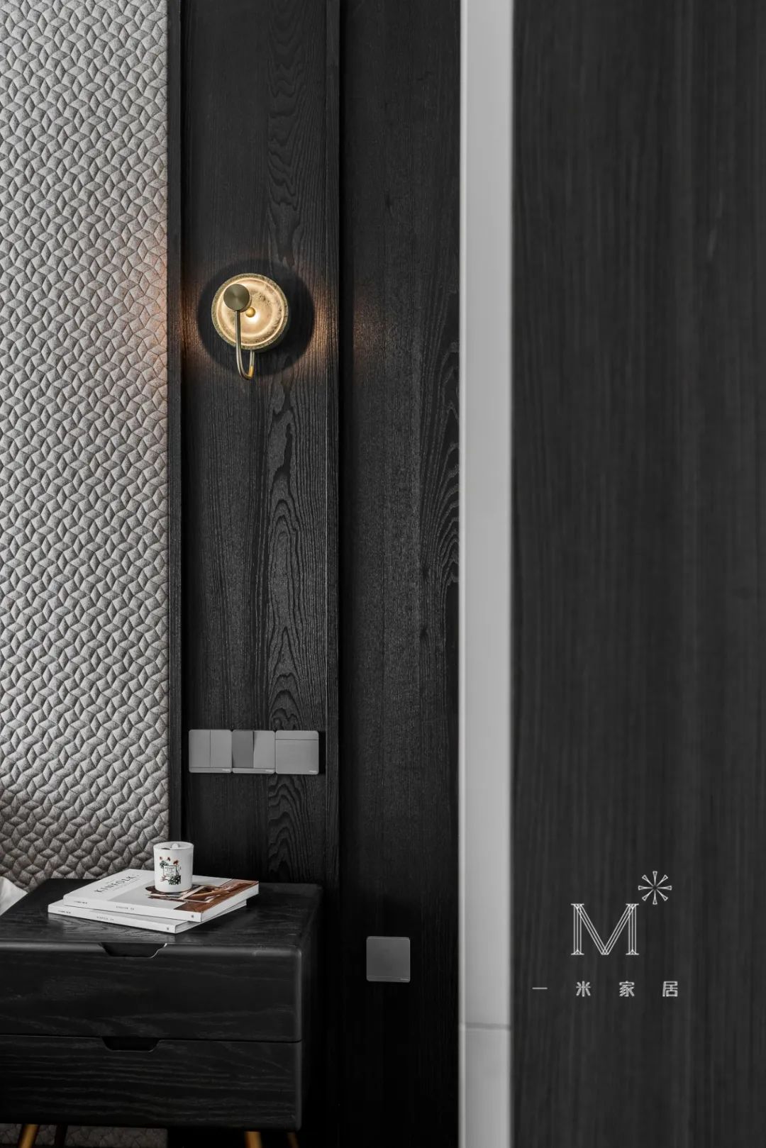 143㎡现代简约家居，演绎黑与白的时光对话-47