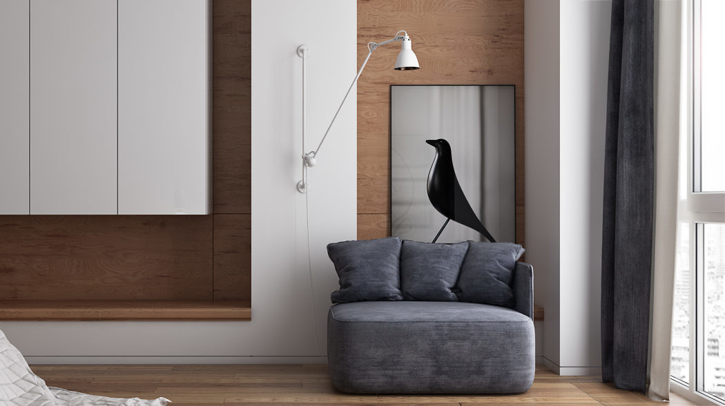 Mini单身公寓  StudioPine-4