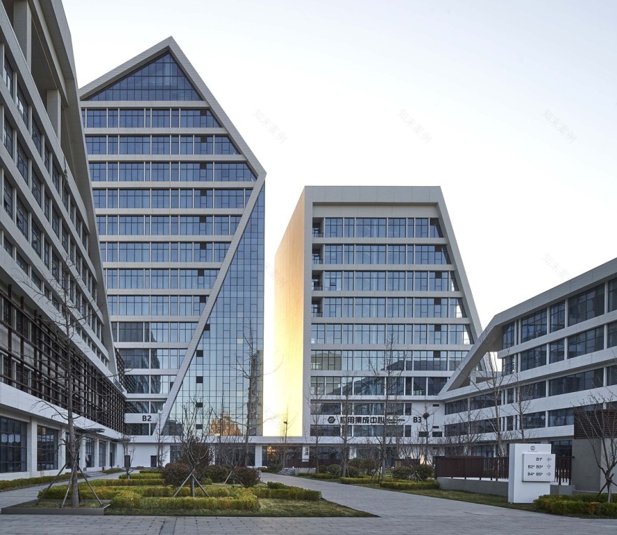 青岛创智产业园一期丨中国青岛丨天津大学设计总院·顾志宏工作室-25