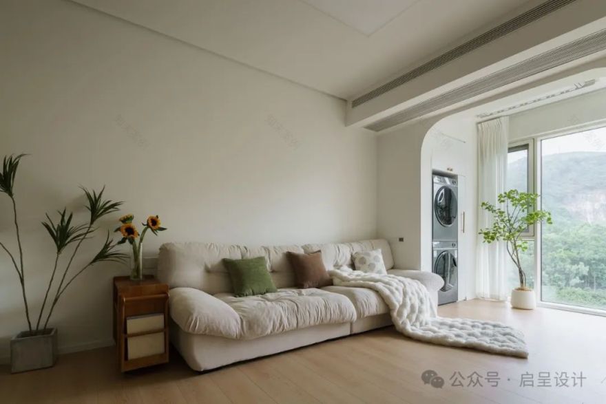 80㎡现代原木风,以木为质,将细节融入质感生活-41