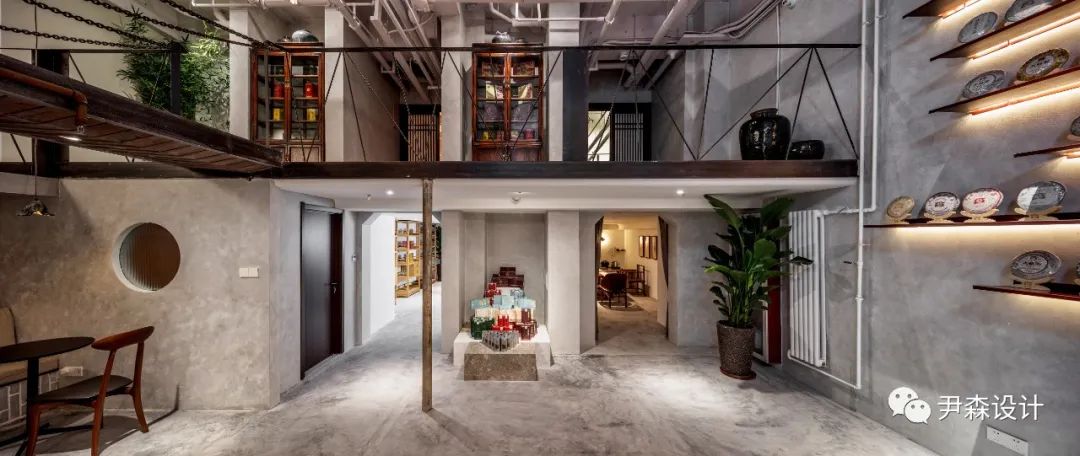 太原万象城大益茶体验馆 | 光与建筑的完美融合-48