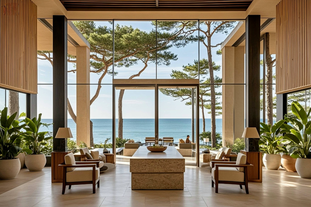 山海度假会所丨中国广东丨戴勇设计-39