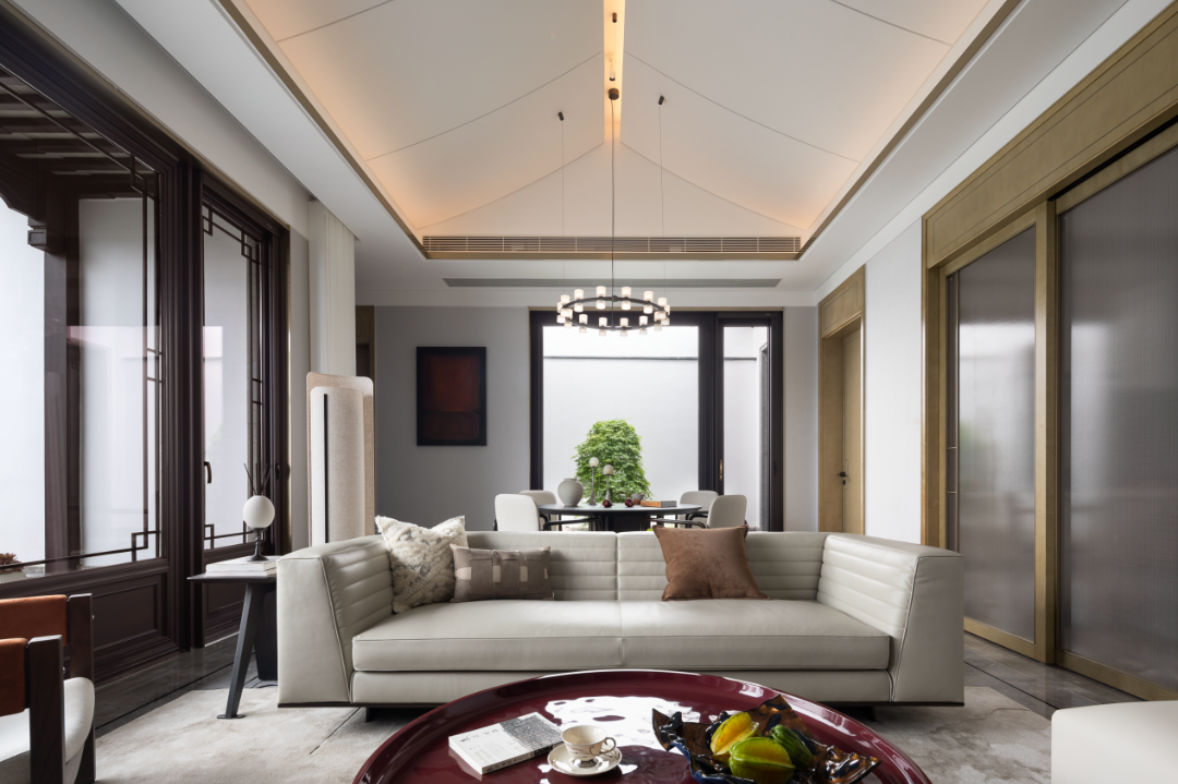 中式园林私宅丨中国杭州丨杭州南北设计-58