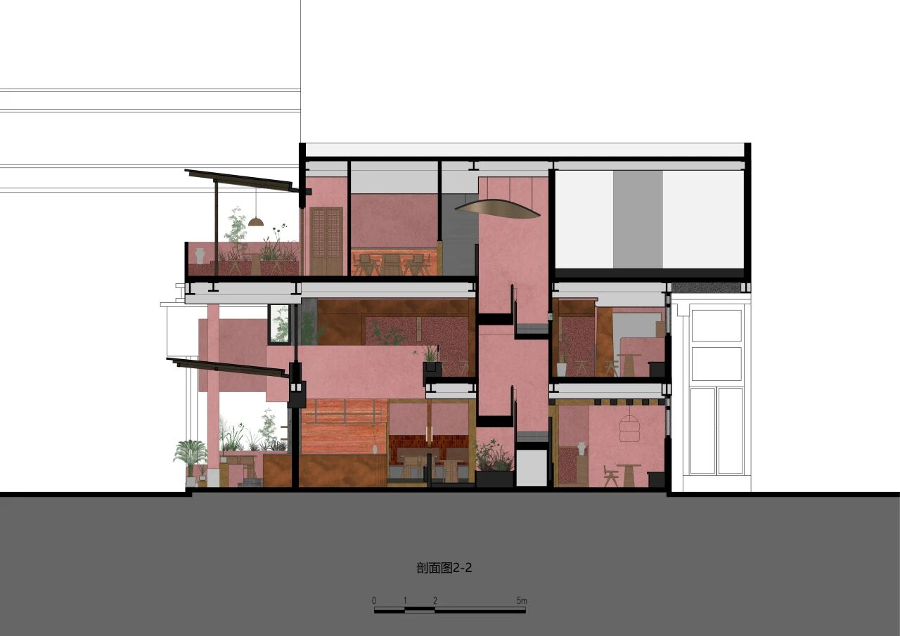 浔味山野·解构“云南”,炽热绮梦丨中国宝鸡丨空气墙建筑工作室-23