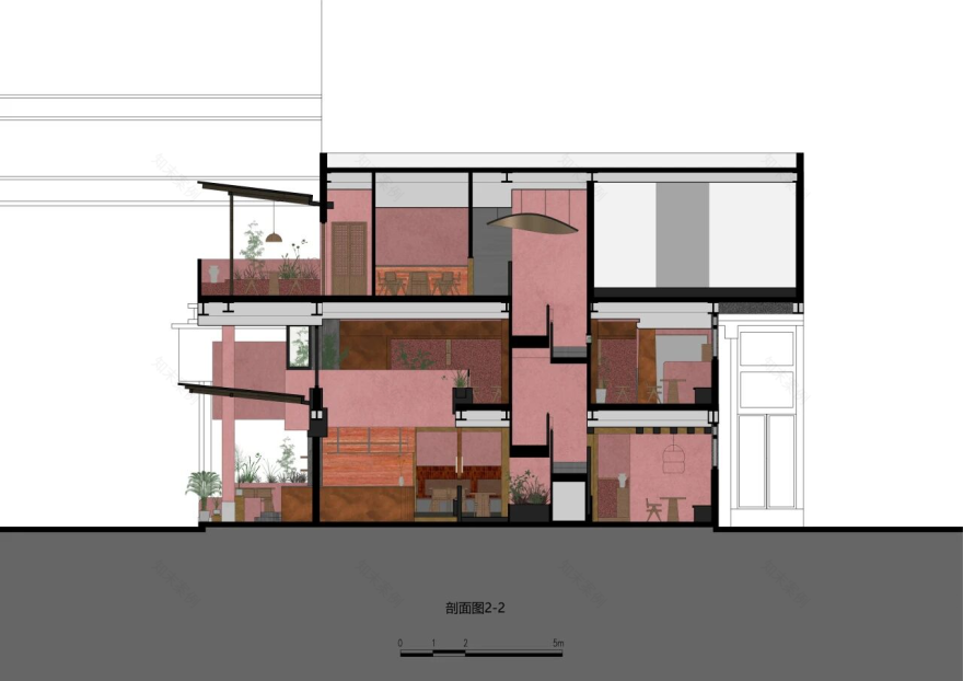 浔味山野·解构“云南”,炽热绮梦丨中国宝鸡丨空气墙建筑工作室-23