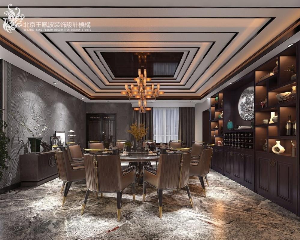 
会所设计，新中式风格 -2