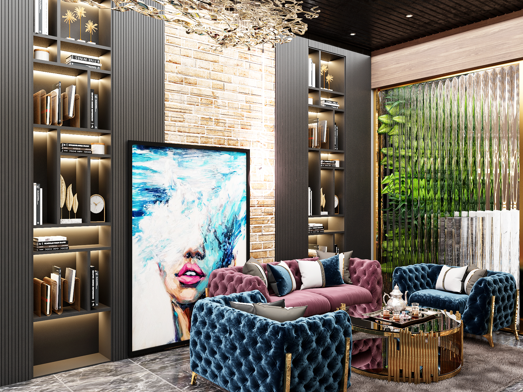 Modern Real Estate Development Office In KSA-3