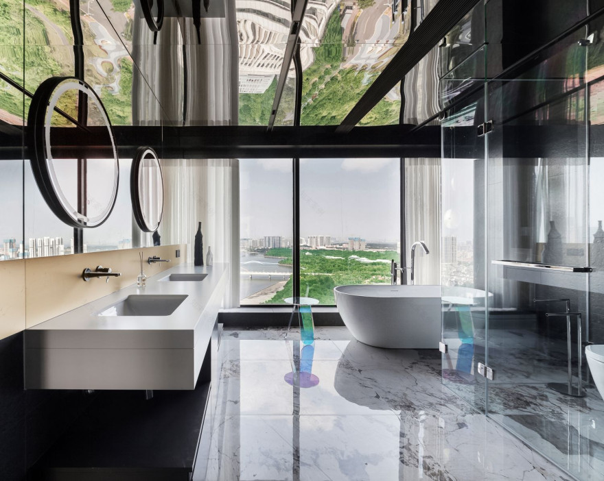 现代 260m²质感私宅-22