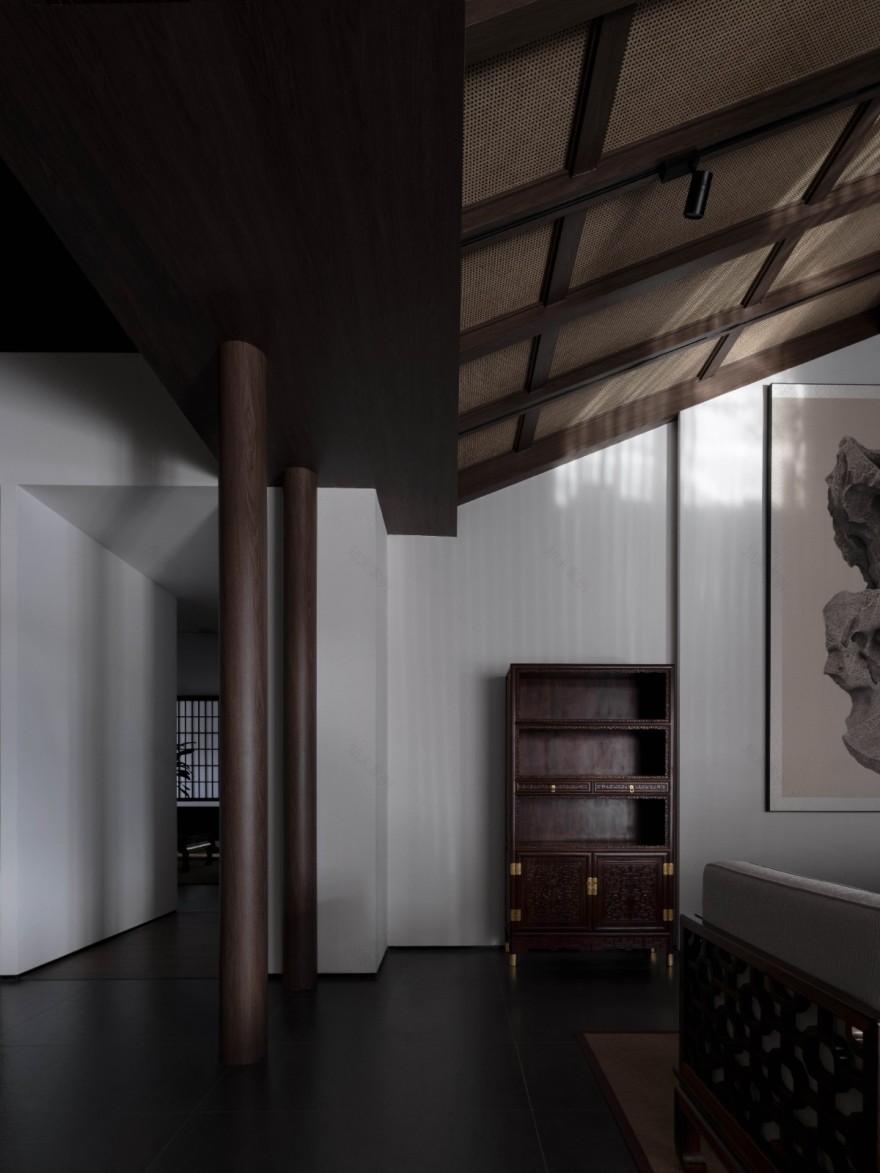 艺盟紫檀臻品馆丨尤格设计-7