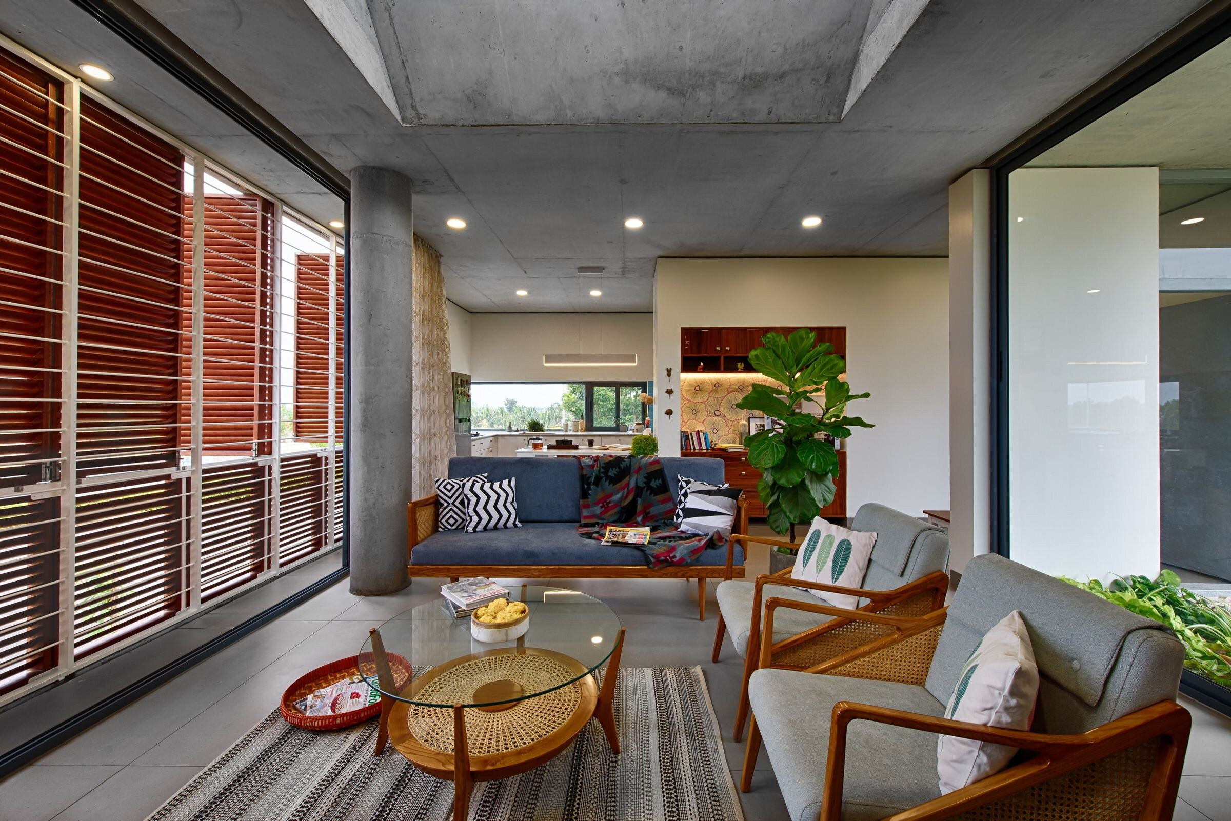 印度班加罗尔绿色假日家园-45