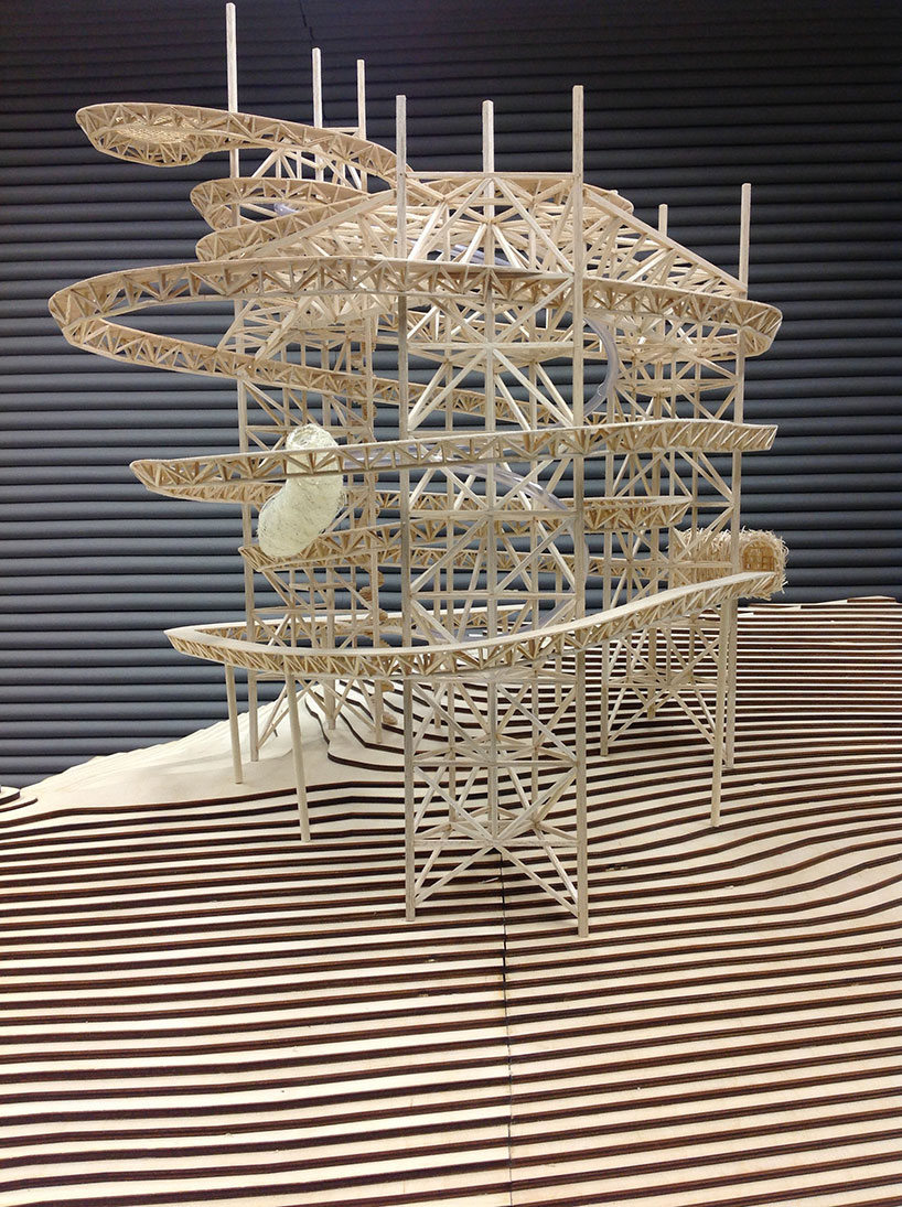 盘旋山林间的天空步道-21