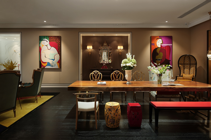 《花样年华》——女性主题软装设计,南京 SKH 室内设计工作室打造-6