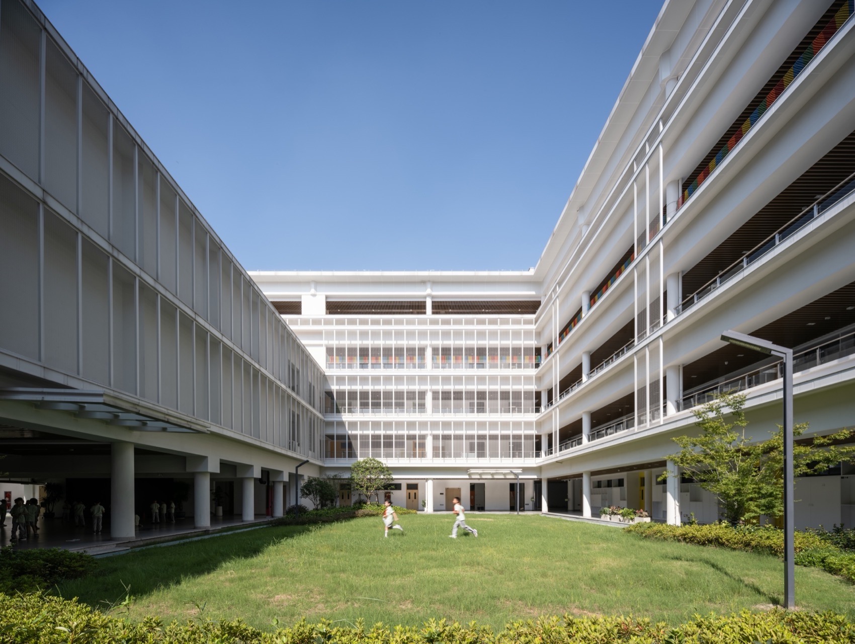 杭州采荷第二小学教育集团未来学校丨中国杭州丨SEA东南设计-48