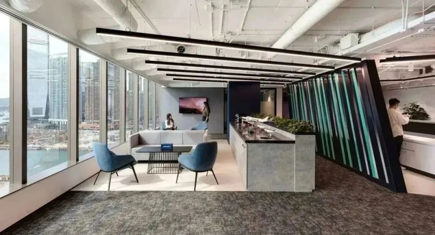 Fle·port 飞协博香港办公室丨中国香港丨穆氏建筑设计-1