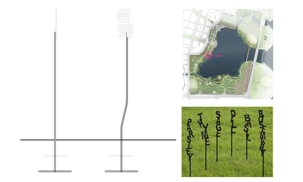 深圳人才公园导视标识系统设计-50