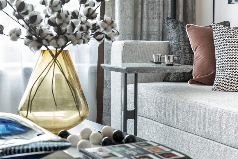 山西太原凤玺湾样板间——当代艺术风格-9