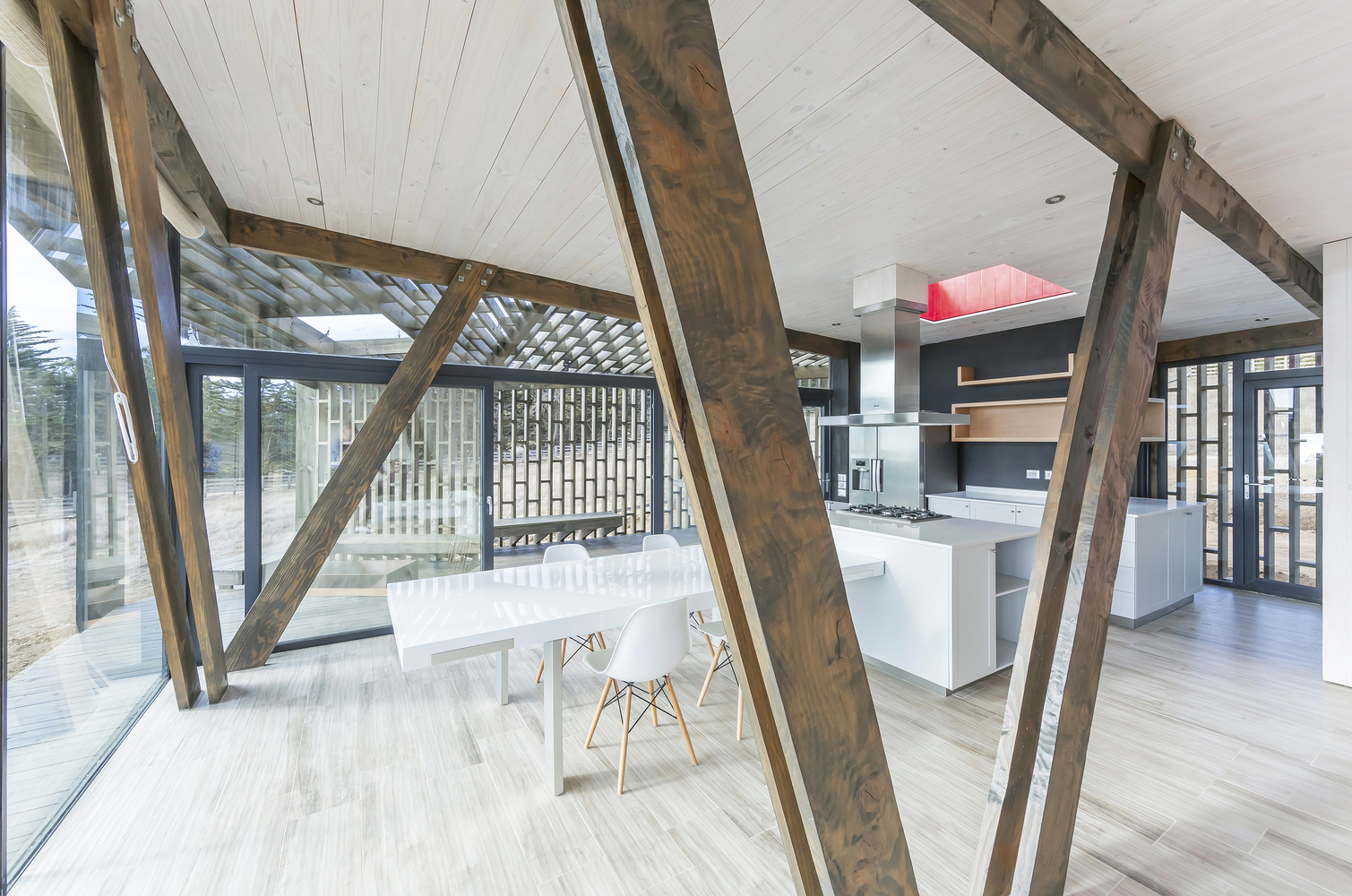 风之立方 · 智利 Pichilemu 海景别墅设计-50