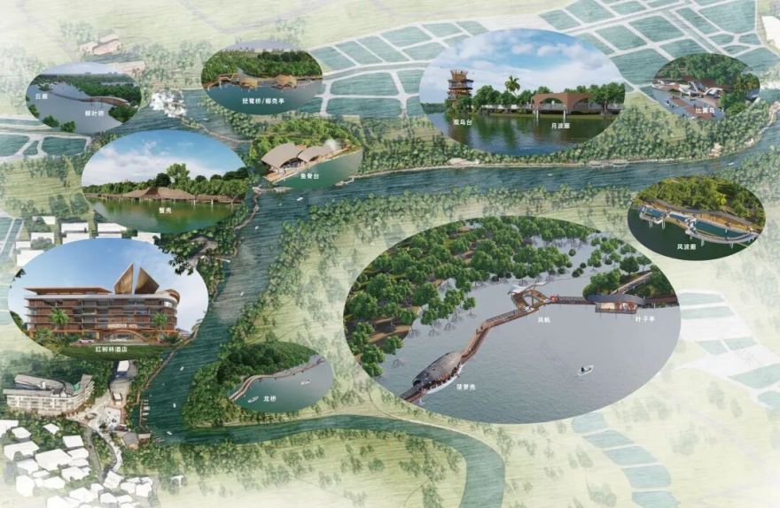 LDG动态︱海口东寨港红树林旅游区:生态典范,设计华章-3