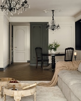 西安龙湖景粼天旭 166㎡丨中国西安丨几何空间设计