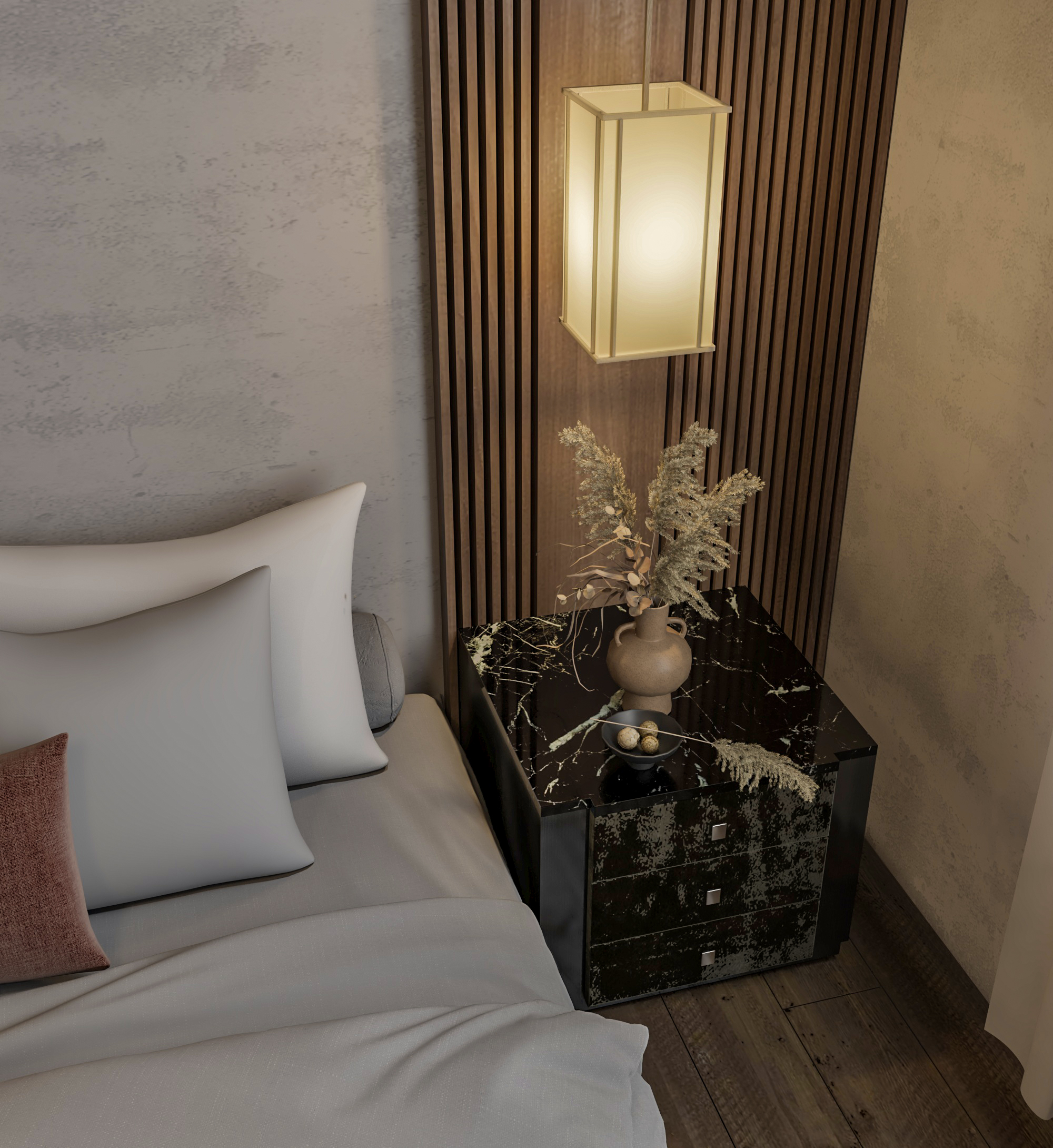 Western style bedroom-2