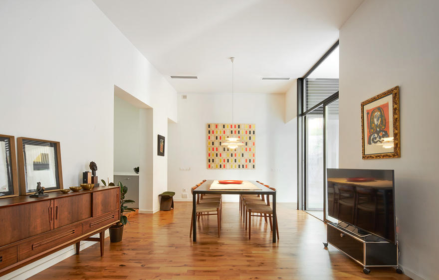 旧书仓库变明亮艺术住宅-12
