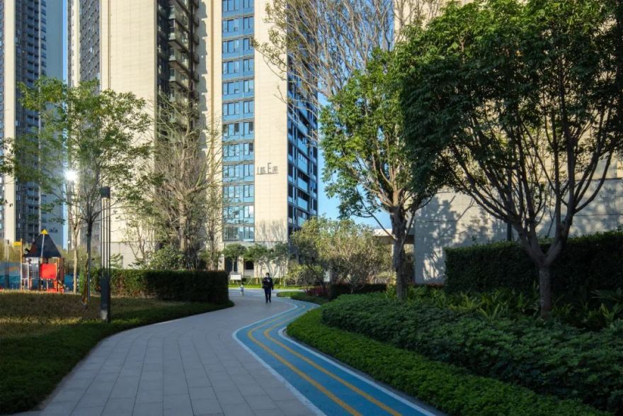 深国际·万科和风轩丨中国深圳丨GND杰地景观-31