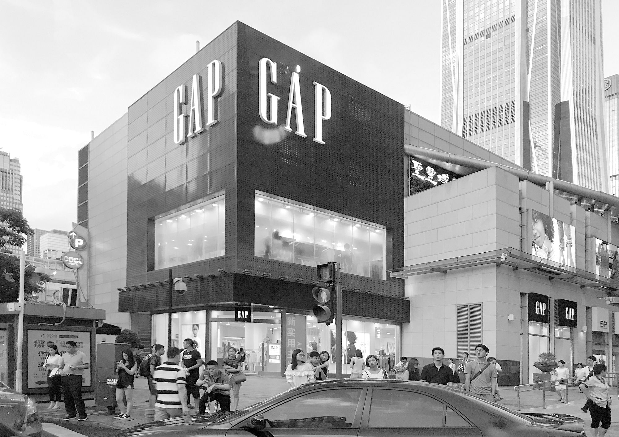 福田 CBD 混合商业公园焕新项目丨中国深圳丨Aedas-49