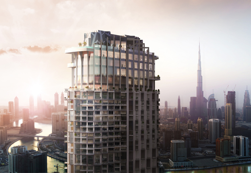 2020 年全球摩天楼冠军丨阿联酋迪拜丨Aedas,Killa Design 等-20