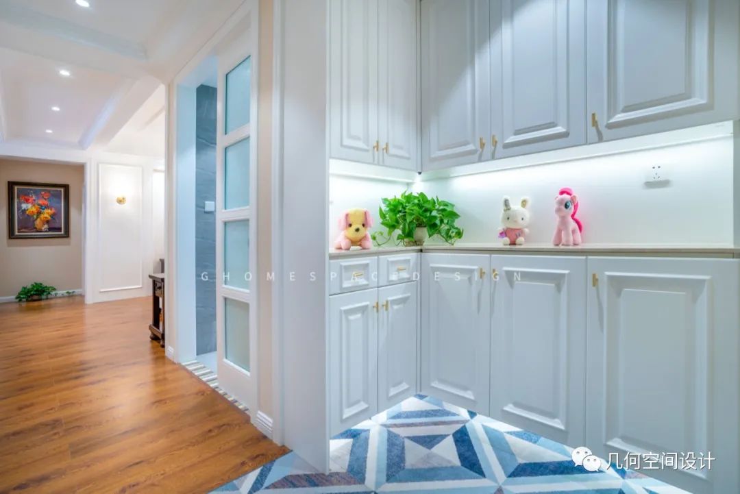 开元第一城简美风格住宅 | 空间重塑,色彩搭配的典范-32