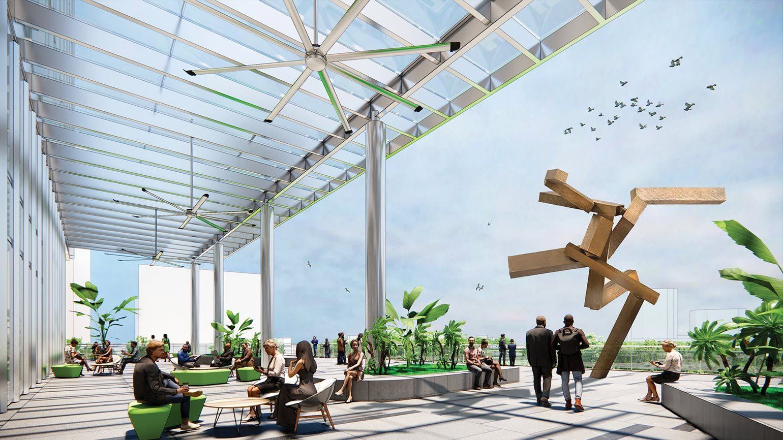 美国驻越南大使馆新馆-10