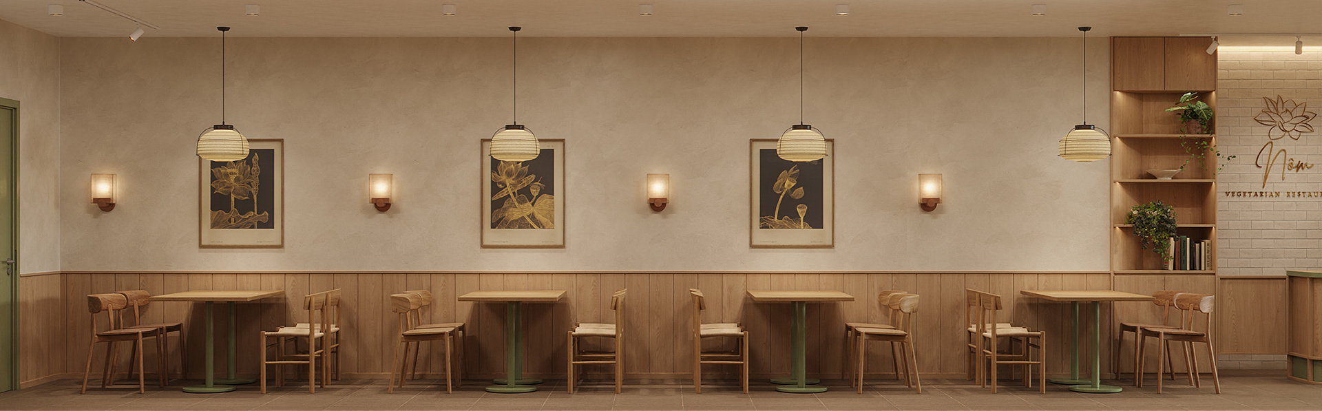 素食餐厅丨越南胡志明市丨Mai Chí Công-14