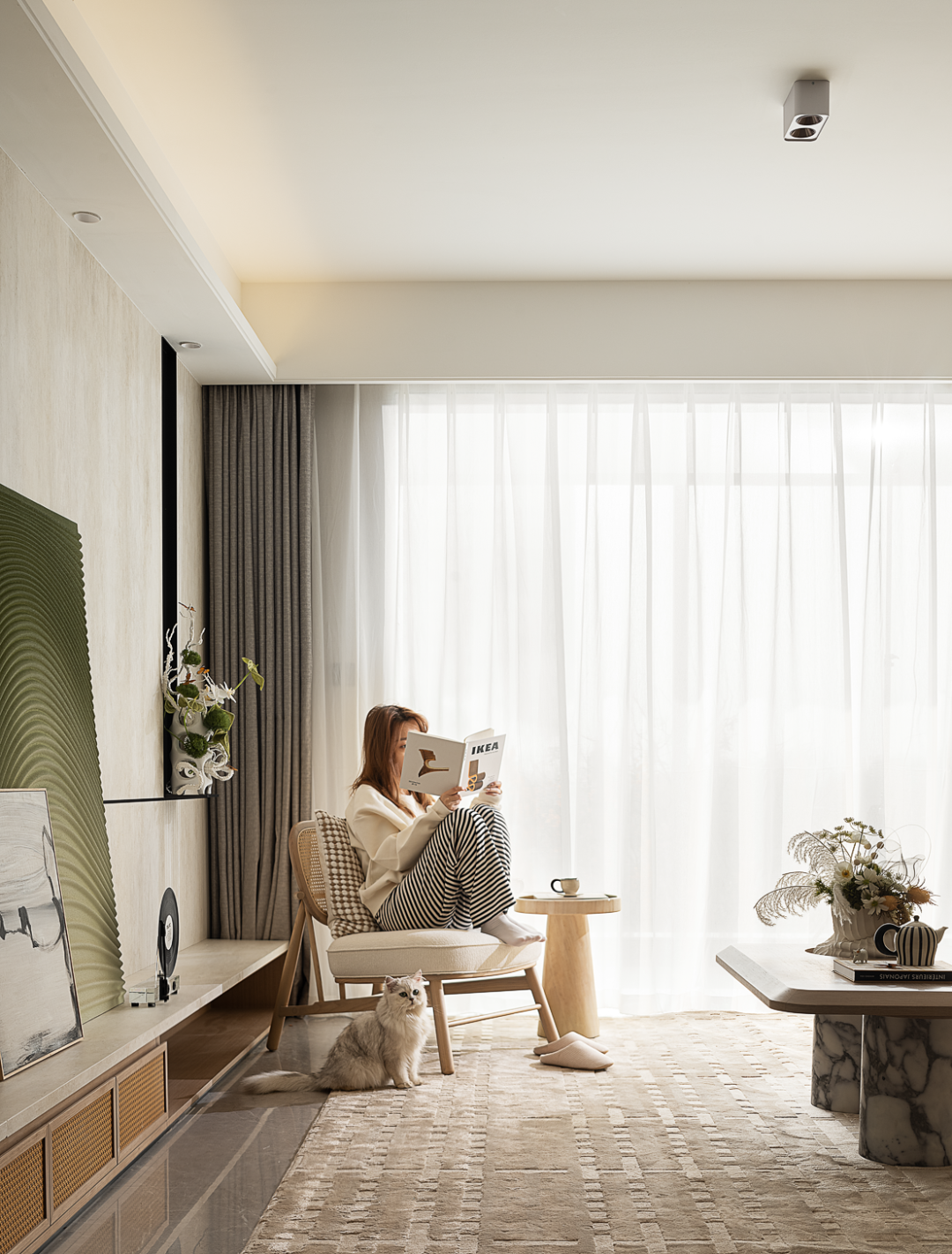 西安中海天谷时代样板间丨中国西安丨北京山禾金缘艺术设计股份有限公司-13