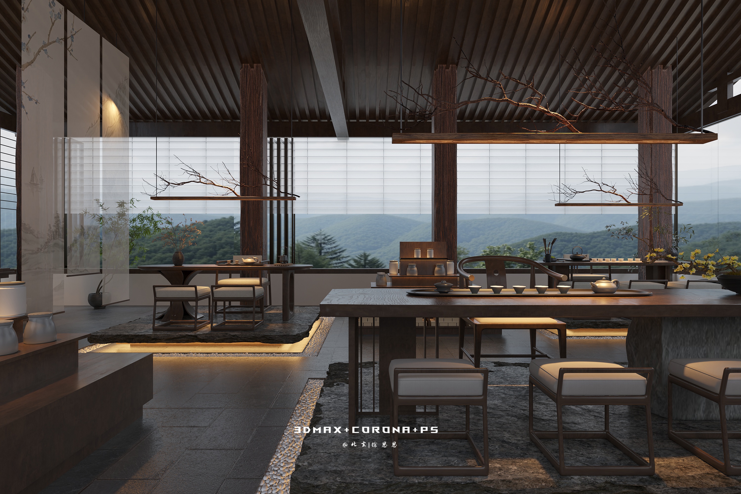 茶空间 | 山窗茶话，宋韵入怀-2