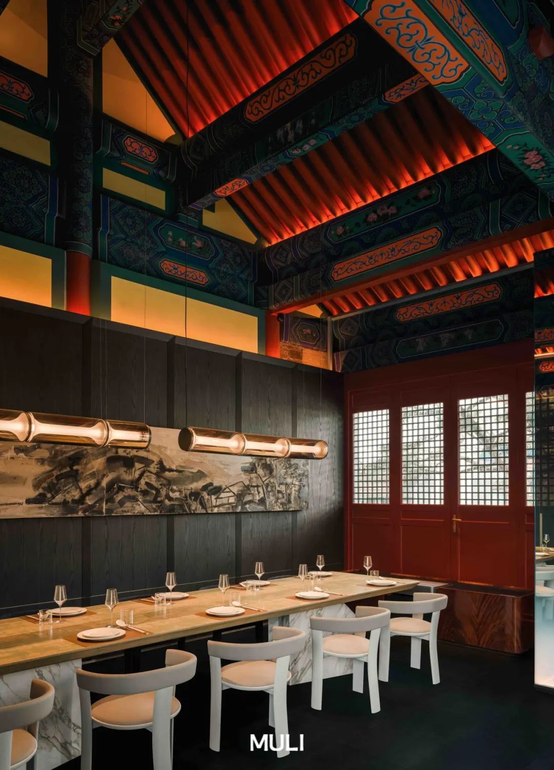 中国最新设计，木里木外故宫展厅，500年四合院文化遗产丨Yabu雅布-23