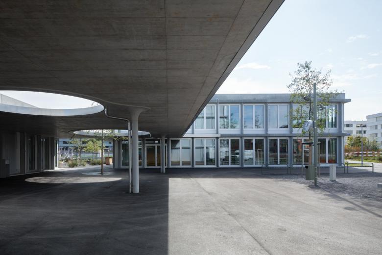 Kuhlbrodt & Peters Architekten丨Primarschulanlage Dietlimoos丨瑞士-4