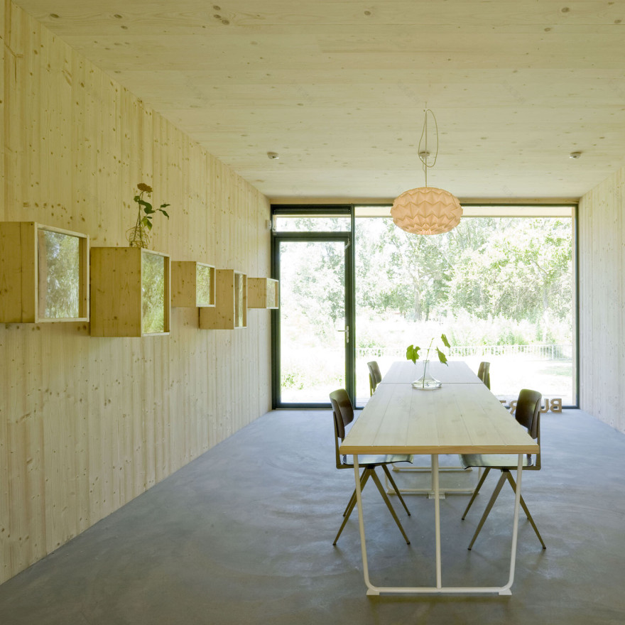 荷兰莱顿社区公园茶室“Tuin van Noord”-16