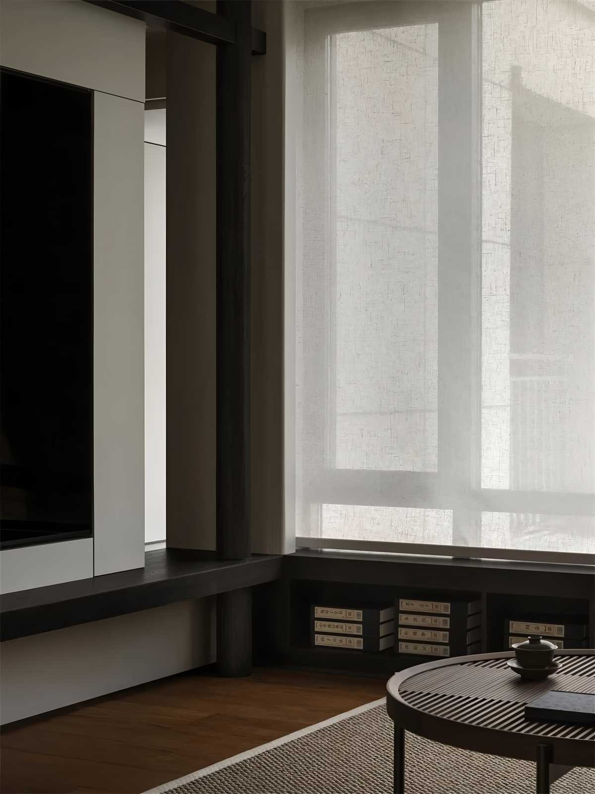 西安金泰东郡平层255㎡丨中国西安丨西安左山空间艺术-23