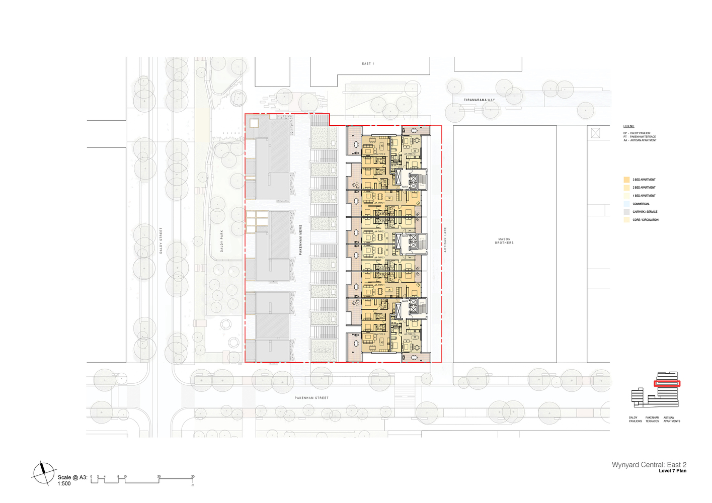 新西兰 Auckland Wynyard Central East 2 公寓-46