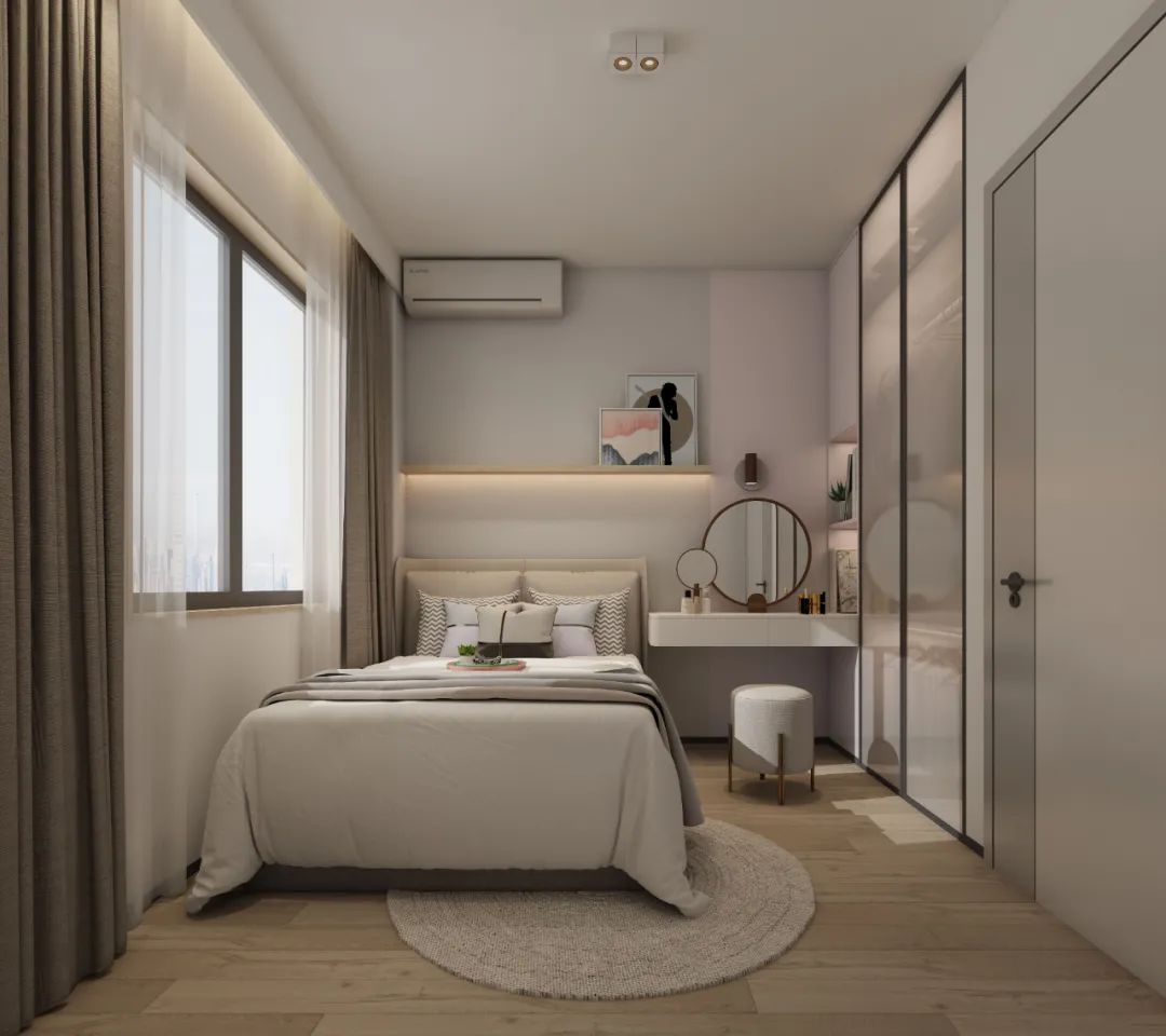 深圳宝安 162㎡工业风日系家居丨中国深圳丨艺无界设计团队-24