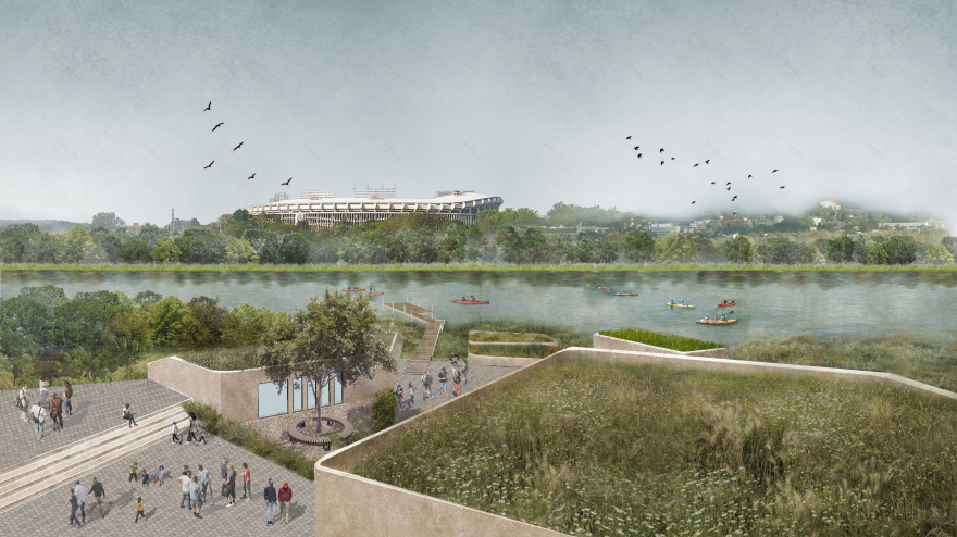 Kingman Island 教育中心丨美国华盛顿丨ISTUDIO Architects-18