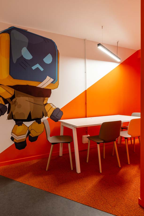 创意无限，游戏公司的趣味办公空间-17